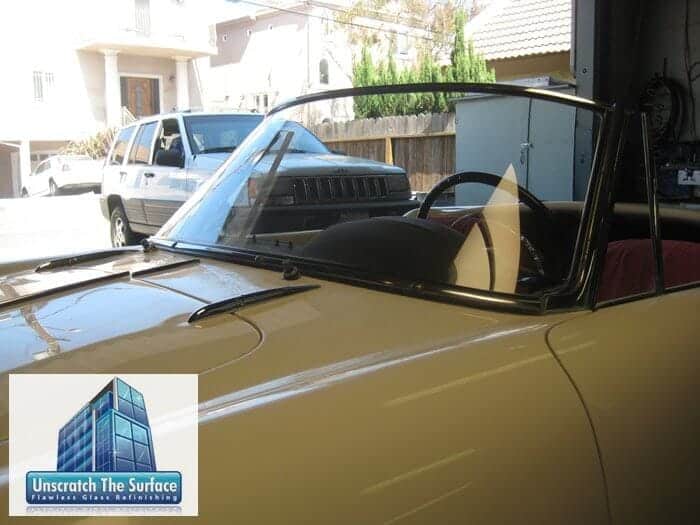 Classic Car Glass Restoration