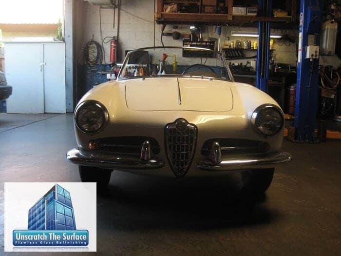 Scratched Windshield Refinishing | Manhattan Beach CA Classic Car Glass Restoration