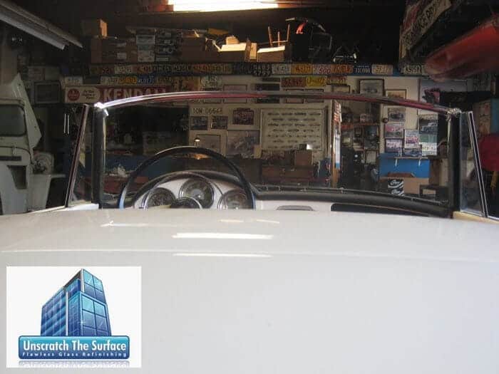 Scratched Windshield Refinishing | Manhattan Beach CA Classic Car Glass Restoration