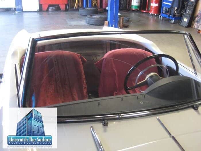 Scratched Windshield Refinishing | Manhattan Beach CA Classic Car Glass Restoration
