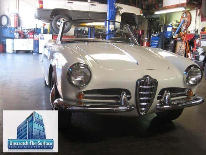 scratched windshield refinishing manhattan beach ca