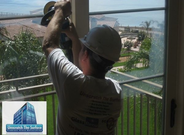 Resurfacing tempered glass California Taking Scratches Out of Glass