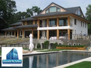 Laminated Glass Resurfacing - Belle Haven CT