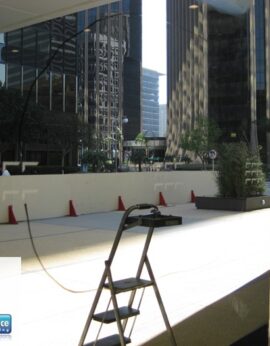 Welding Damage Glass Restoration