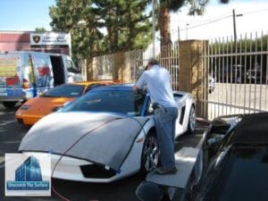Scratched Windshield Resurfacing