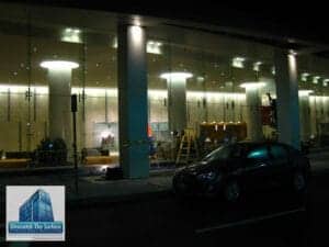 Tempered Glass Curtainwall Resurfacing