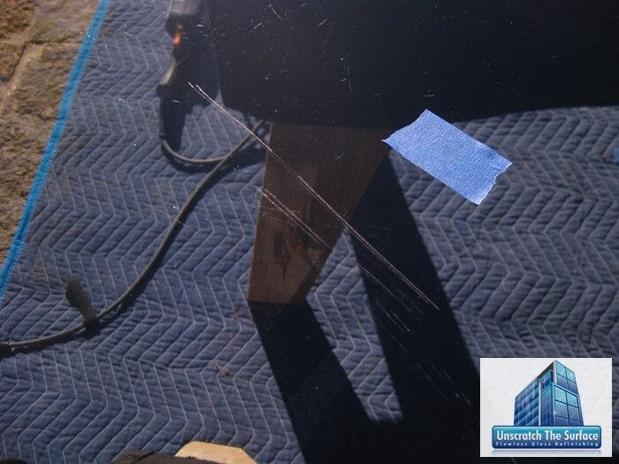 Remove Scratches from Glass Table | Bel Air CA deep glass scratches - how to remove scratches from glass table in bel air, ca