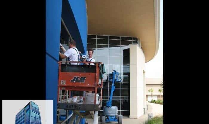 Professional glass restoration should be organized, neat, and thorough while resurfacing your scratched glass