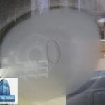 Welding Spatter Removal and Slag Repair in Glass Welding Damage Glass Restoration