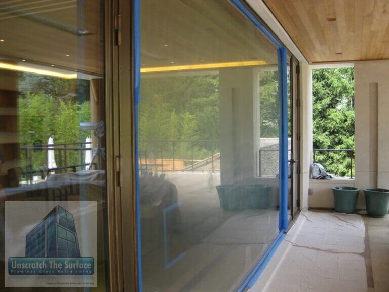 Restoration Glass Services | Project Estimator | Unscratch Laminated Glass Resurfacing