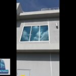 Las Vegas Scratched Glass Repair - Commercial Office Bldg Las Vegas scratched glass repair commercial property