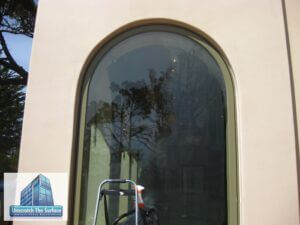 Scratched Glass Restoration