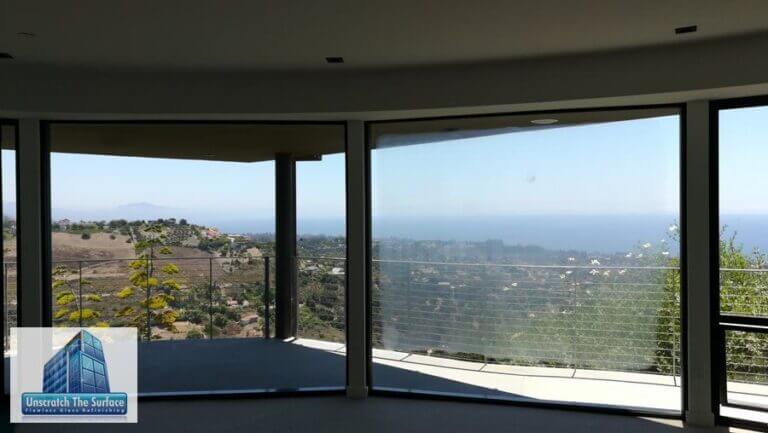 Glass polishing specialists for San Luis Obispo homeowners