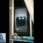 Las Vegas Scratched Glass Repair - Commercial Office Bldg After you remove all the glass scratches, you must then buff and polish the haze until the glass shines through. Illustrated here in Las Vegas, NV.