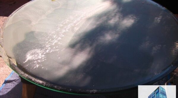 scratched glass table resurfacing - bel air ca