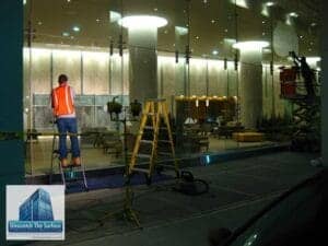 Scratched Glass Consulting Project Queens New York