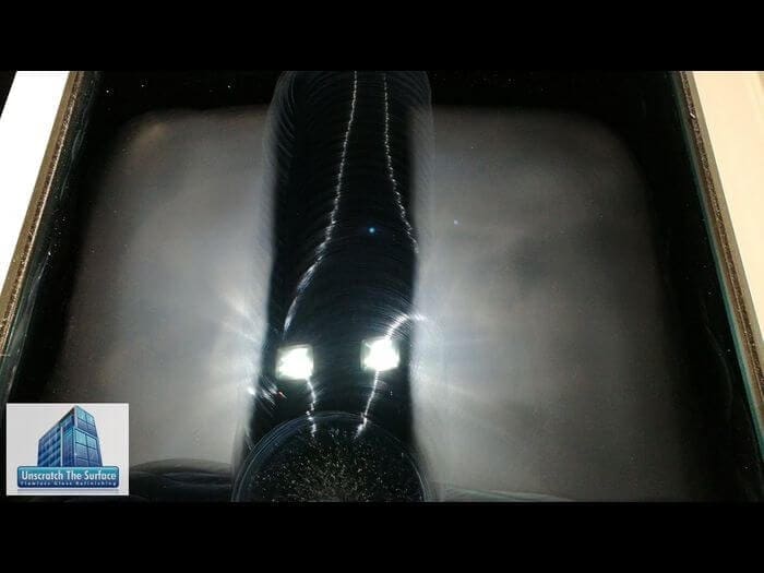 scratched glass resurfacing