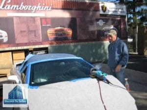Scratched Windshield Resurfacing
