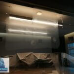 Glass Scratches Fixed for Facebook VR Studio – Seattle WA to take scratches out of glass with the best results, you must work in straight lines. Seattle, WA