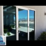 Las Vegas Scratched Glass Repair - Commercial Office Bldg View after las vegas scratched glass repair