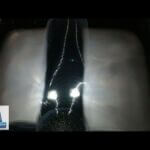 Las Vegas Scratched Glass Repair - Commercial Office Bldg Las Vegas scratched glass repair. One pass polish