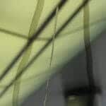 Welding Spatter Removal and Slag Repair in Glass close up of welding damage in tempered glass century city CA