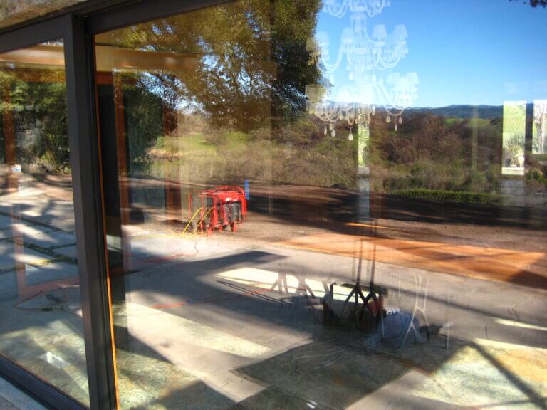 Glass Scratch Repair - Unscratch the Surface glass scratch repair completed in Healdsburg, CA