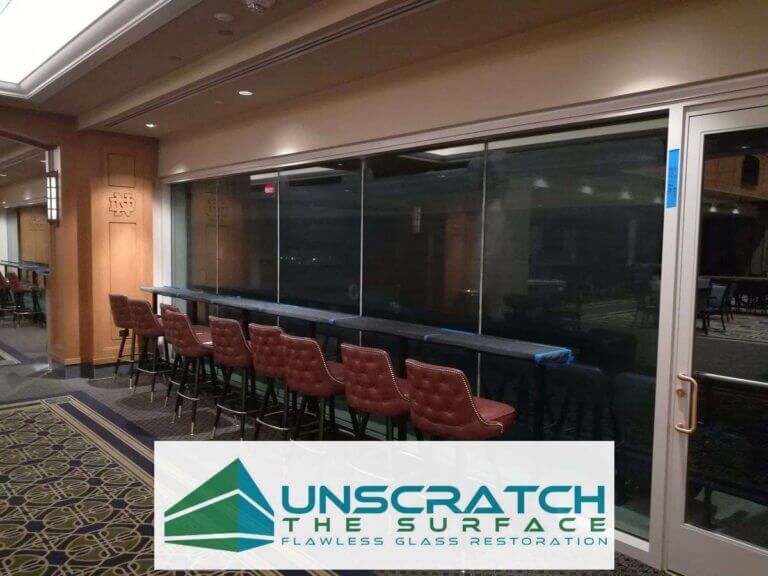 Widespread Glass Scratch Refinishing widespread scratch glass refinishing -South Bend, IN..