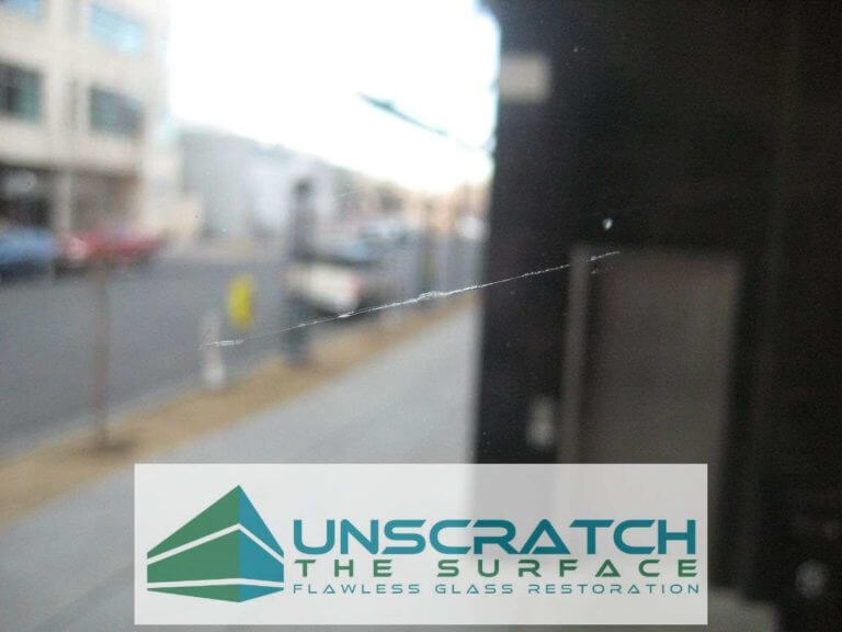 Remove Glass Scratches - Denver Mid Rise – 125 Windows commercial glass scratch removal denver co