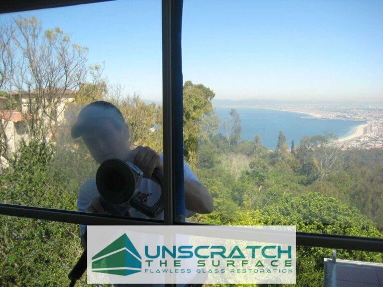 Restoring vs. Replacing: The Economical and Sustainable Choice for Scratched Glass Fixing scratched glass in Palos Verde CA