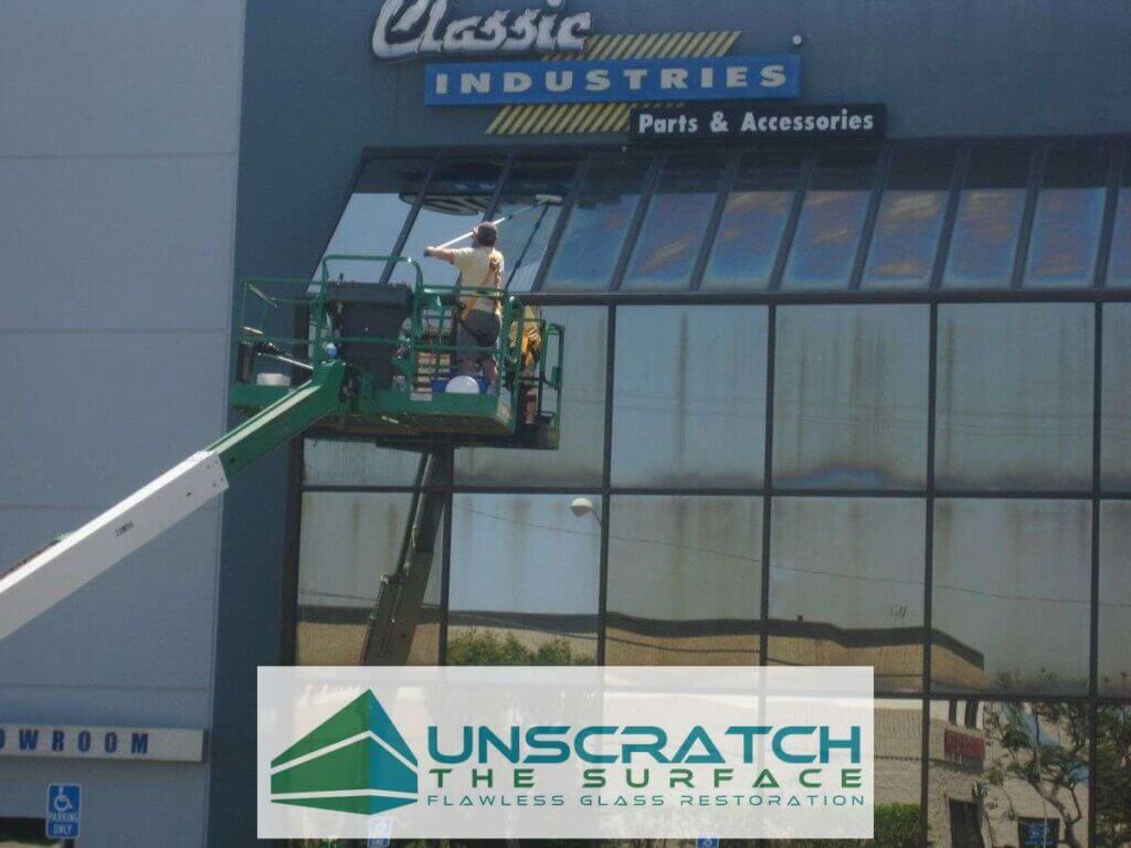 Glass restoration services in Huntington Beach, CA
