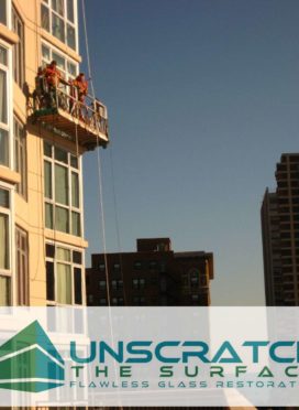 commercial glass restoration - Chicago, IL