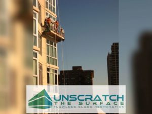 commercial glass restoration - Chicago, IL