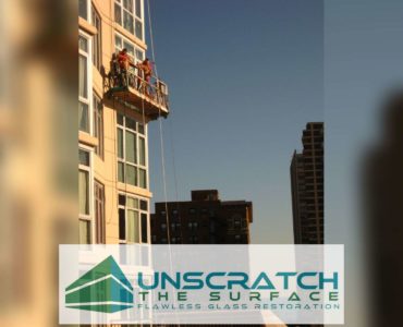 commercial glass restoration - Chicago, IL