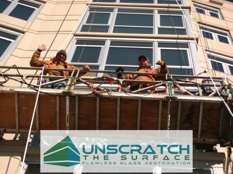 Expert 12-Story Commercial Glass Restoration - Chicago IL commercial glass restoration chicago il