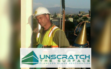 Tempered Glass Scratch Removal - Disney Hotel - Anaheim, CA