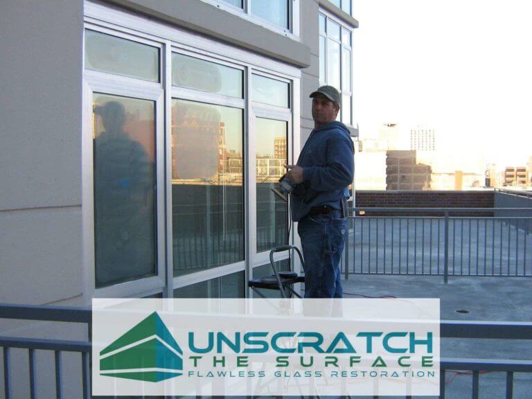 Expert 12-Story Commercial Glass Restoration - Chicago IL commercial glass restoration chicago il