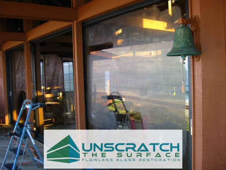 Sliding Tempered Door Glass Resurfacing | Del Mar CA Scratches In Sliding Glass Doors Removed