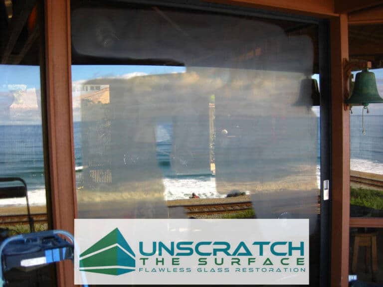 Sliding Tempered Door Glass Resurfacing | Del Mar CA Scratches In Sliding Glass Doors Removed