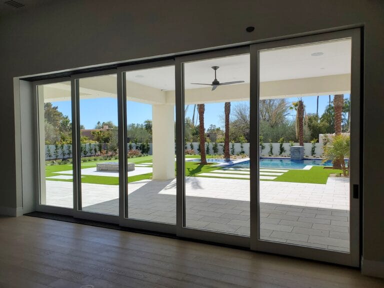 Glass Scratch Repairs - Custom Home | Phoenix AZ phoenix az glass scratch removal after polishing