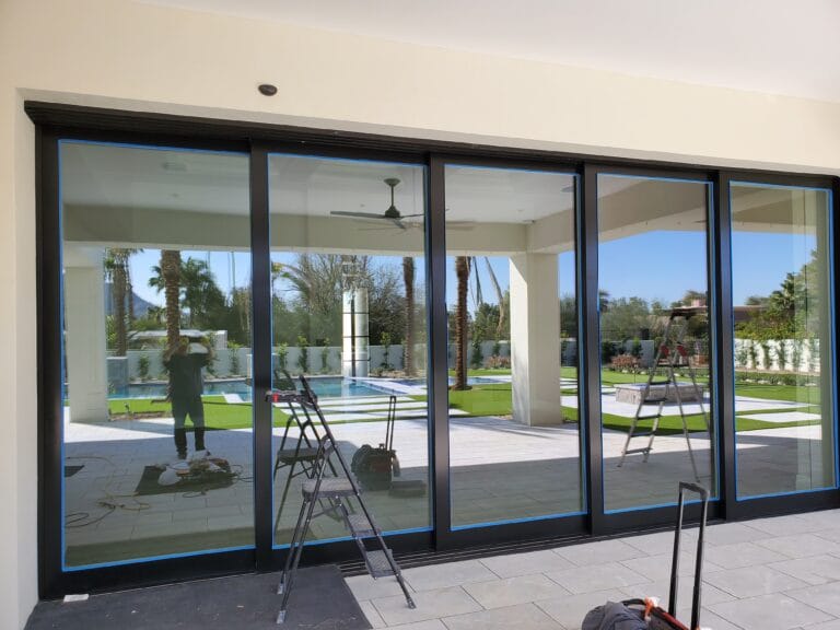 Glass Scratch Repairs - Custom Home | Phoenix AZ phoenix az glass scratch removal after