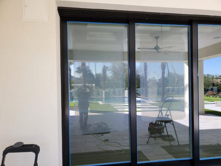 Glass Scratch Repairs - Custom Home | Phoenix AZ phoenix az glass scratch removal before