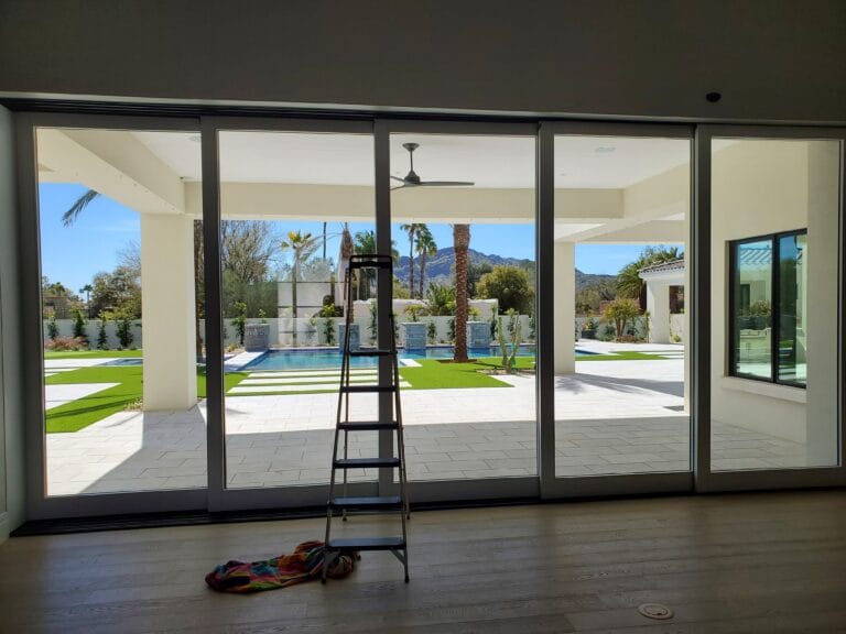 Glass Scratch Repairs - Custom Home | Phoenix AZ phoenix az glass scratch repair polished