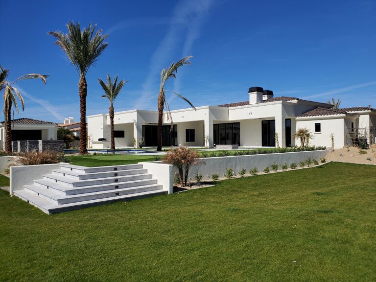 Glass Scratch Repairs - Custom Home | Phoenix AZ Paradise Valley Scratched glass repair AFTER