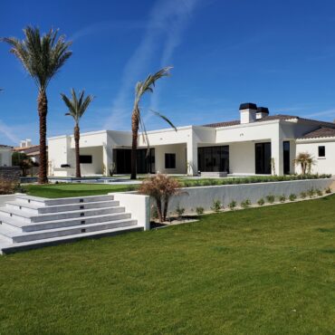 Paradise Valley Scratched glass repair AFTER